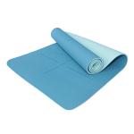 KOBONA Non-Slip Extra Thick Yoga Mat, Smokey Blue