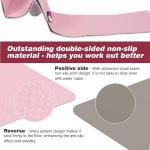 Foldable Yoga Mat with Anti-Slip Dual Sides