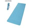KOBONA Non-Slip Extra Thick Yoga Mat, Smokey Blue