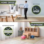 ProsourceFit Interlocking Foam Exercise Mat Set