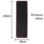Eco-Friendly 10mm Non-Slip Yoga Mat with Strap