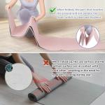 Foldable Yoga Mat with Anti-Slip Dual Sides