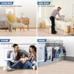 Yes4All Interlocking Foam Gym Floor Mats - 12 Tiles