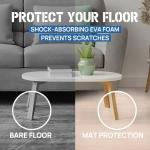 Yes4All Interlocking Foam Gym Floor Mats - 12 Tiles