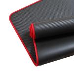 Eco-Friendly 10mm Non-Slip Yoga Mat with Strap