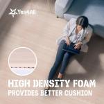 Yes4All Interlocking Foam Gym Floor Mats - 12 Tiles