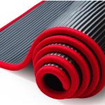 Eco-Friendly 10mm Non-Slip Yoga Mat with Strap