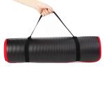 Eco-Friendly 10mm Non-Slip Yoga Mat with Strap