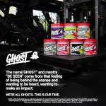 Ghost Legend V4 Pre-Workout Powder - Sour Watermelon