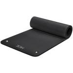 15mm Non-Slip Yoga Mat with Hanging Holes