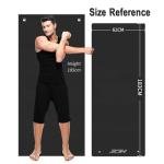 15mm Non-Slip Yoga Mat with Hanging Holes