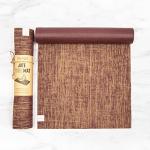 Myga Vegan Jute Yoga Mat - 5mm Plum