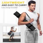 15mm Non-Slip Yoga Mat with Hanging Holes