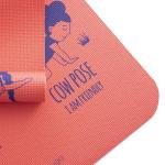 Myga Kids Non-Slip Yoga Mat - Lightweight & Easy Clean