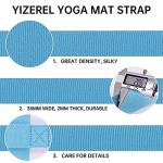 Adjustable Yoga Mat Carrier Strap Set of 2