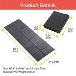 Primasole Lightweight Folding Yoga Mat - 4mm Thick