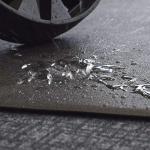 Indoor Bike Trainer Mat - High Density 30" x 72