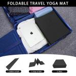 Primasole Lightweight Folding Yoga Mat - 4mm Thick