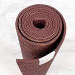 Myga Vegan Jute Yoga Mat - 5mm Plum