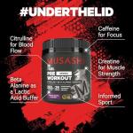 Musashi Lemon Lime Pre-Workout 225g