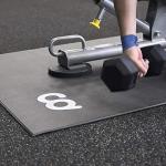 Indoor Bike Trainer Mat - High Density 30" x 72