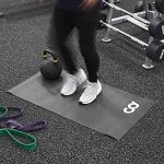 Indoor Bike Trainer Mat - High Density 30" x 72