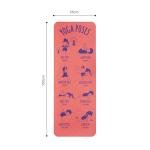 Myga Kids Non-Slip Yoga Mat - Lightweight & Easy Clean