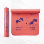 Myga Kids Non-Slip Yoga Mat - Lightweight & Easy Clean