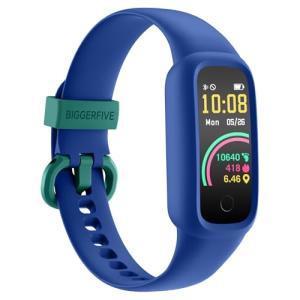 BIGGERFIVE Vigor 2 L Kids Fitness Tracker Watch