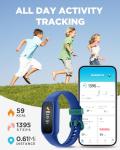 BIGGERFIVE Vigor 2 L Kids Fitness Tracker Watch
