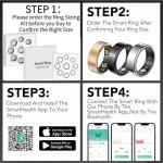 Fitness Smart Ring Health Tracker for All