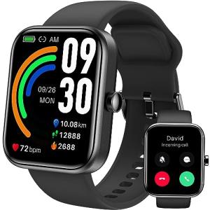TOZO Bluetooth Smart Watch with Fitness Tracking Features