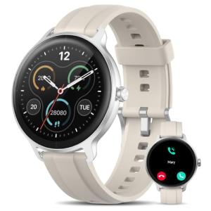 Fitness Smart Watch with Touchscreen and Health Tracking