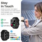 TOZO Bluetooth Smart Watch with Fitness Tracking Features