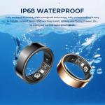 Fitness Smart Ring Health Tracker for All