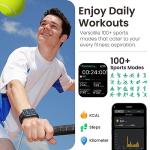 TOZO Bluetooth Smart Watch with Fitness Tracking Features