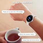 Fitness Smart Watch with Touchscreen and Health Tracking