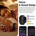 TOZO Bluetooth Smart Watch with Fitness Tracking Features