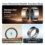 Fitness Smart Ring Health Tracker for All