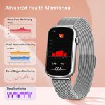 FITVII Slim Fitness Tracker with Heart Rate Monitor