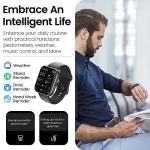 TOZO Bluetooth Smart Watch with Fitness Tracking Features