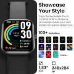 TOZO Bluetooth Smart Watch with Fitness Tracking Features