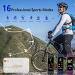 Heart Rate Activity Tracker Smart Watch for Fitness