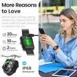 TOZO Bluetooth Smart Watch with Fitness Tracking Features