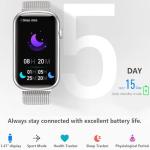 FITVII Slim Fitness Tracker with Heart Rate Monitor