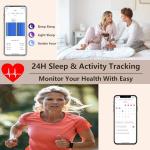 Heart Rate Activity Tracker Smart Watch for Fitness
