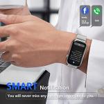 FITVII Slim Fitness Tracker with Heart Rate Monitor