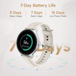 Fitness Smart Watch with Touchscreen and Health Tracking
