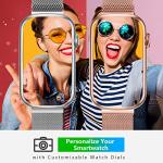 FITVII Slim Fitness Tracker with Heart Rate Monitor