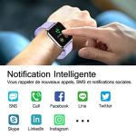 Popglory Smartwatch: Fitness Tracker with Health Monitors